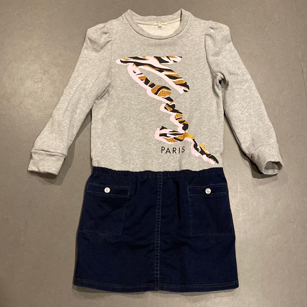 Kenzo girls dress size 12Y